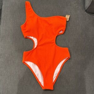 NWT Victoria Secret Pink One Piece Bathing Suit